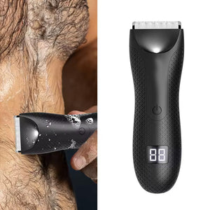 💥 3 in 1 Electric Body Hair Trimmer for Men