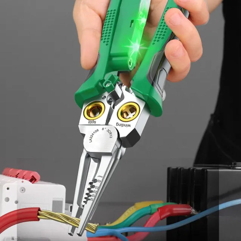 7 in 1 super easy multi-function wire stripping pliers