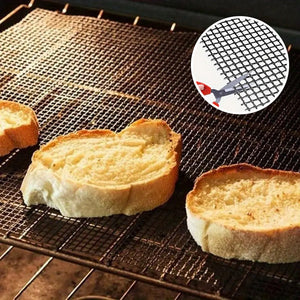 🔥67% OFF🔥Non-Stick BBQ Grill Mesh Mat