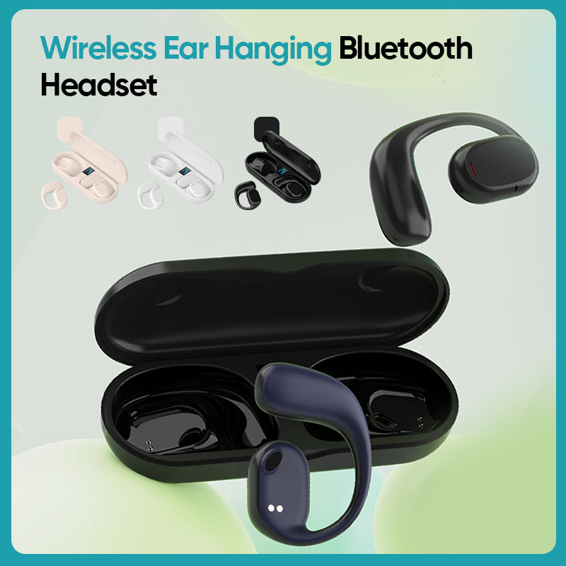 Wireless Ear Hanging Bluetooth Headset