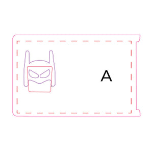 Batman ID Card Cover