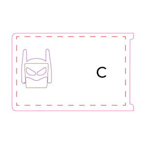 Batman ID Card Cover