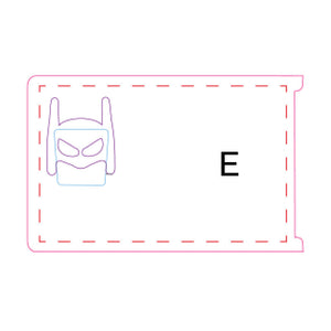 Batman ID Card Cover