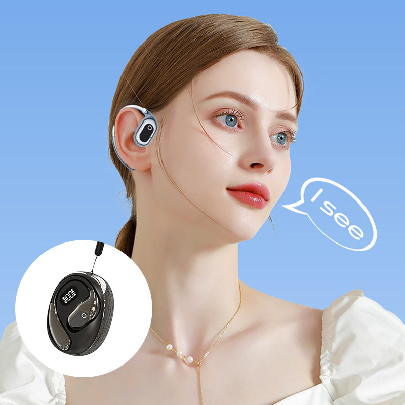 AI Translation Open Ear Earbuds