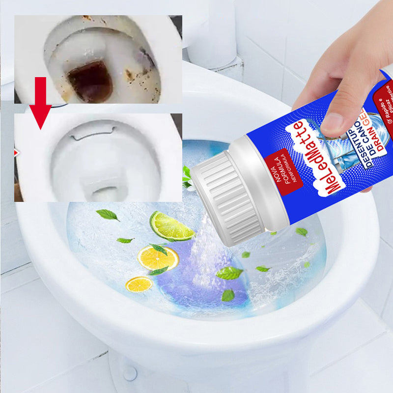 Powerful Toilet Unclogging Deodorizer