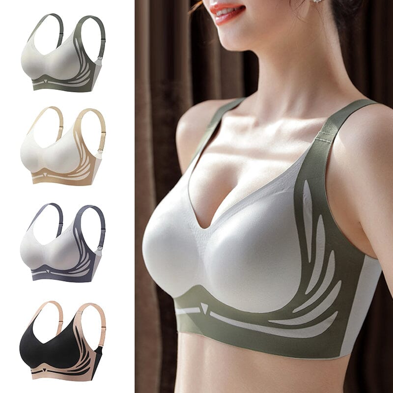 👙Lifting Anti-Sagging Wireless Push-up Bra