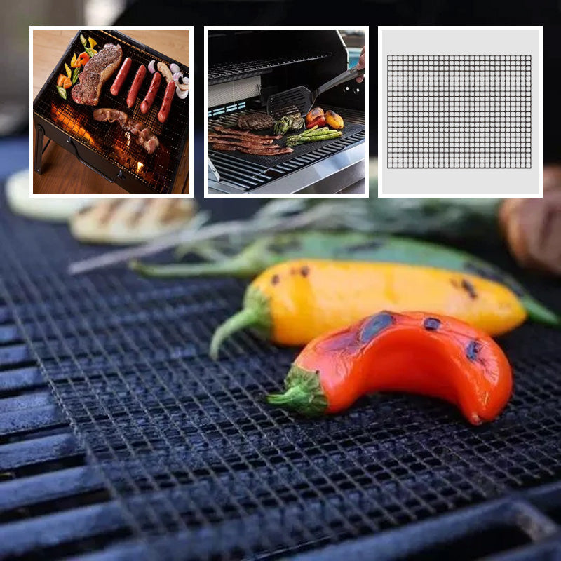 🔥67% OFF🔥Non-Stick BBQ Grill Mesh Mat