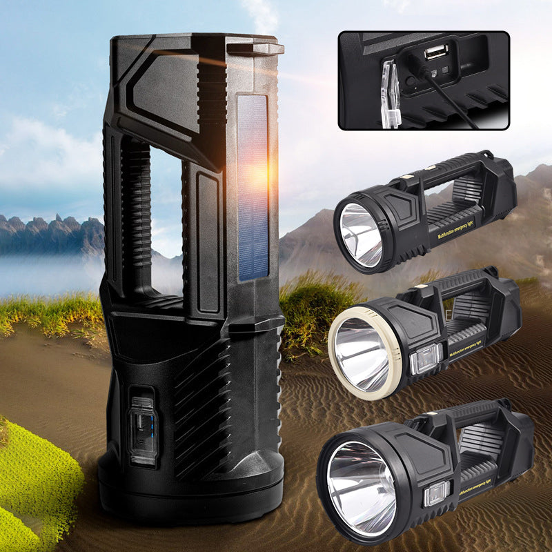 🔥New German Waterproof Spot Lights Handheld Large searchlight