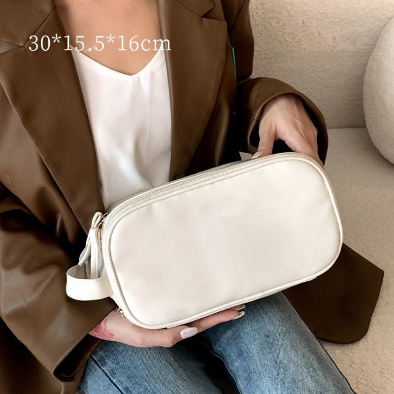 Large Capacity Portable Travel Cosmetic Bag