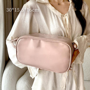 Large Capacity Portable Travel Cosmetic Bag