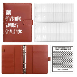 100 Envelope Challenge Binder