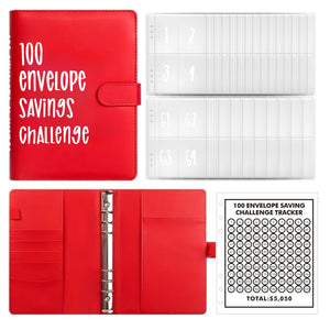 100 Envelope Challenge Binder