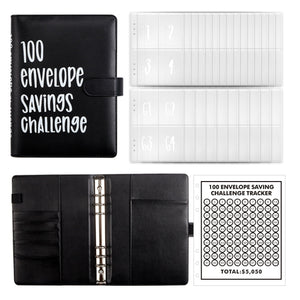 100 Envelope Challenge Binder