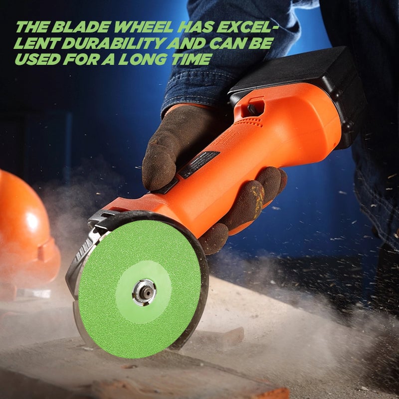 Rock slab grinding disc