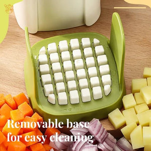 Mini kitchen hand press vegetable cutter💓