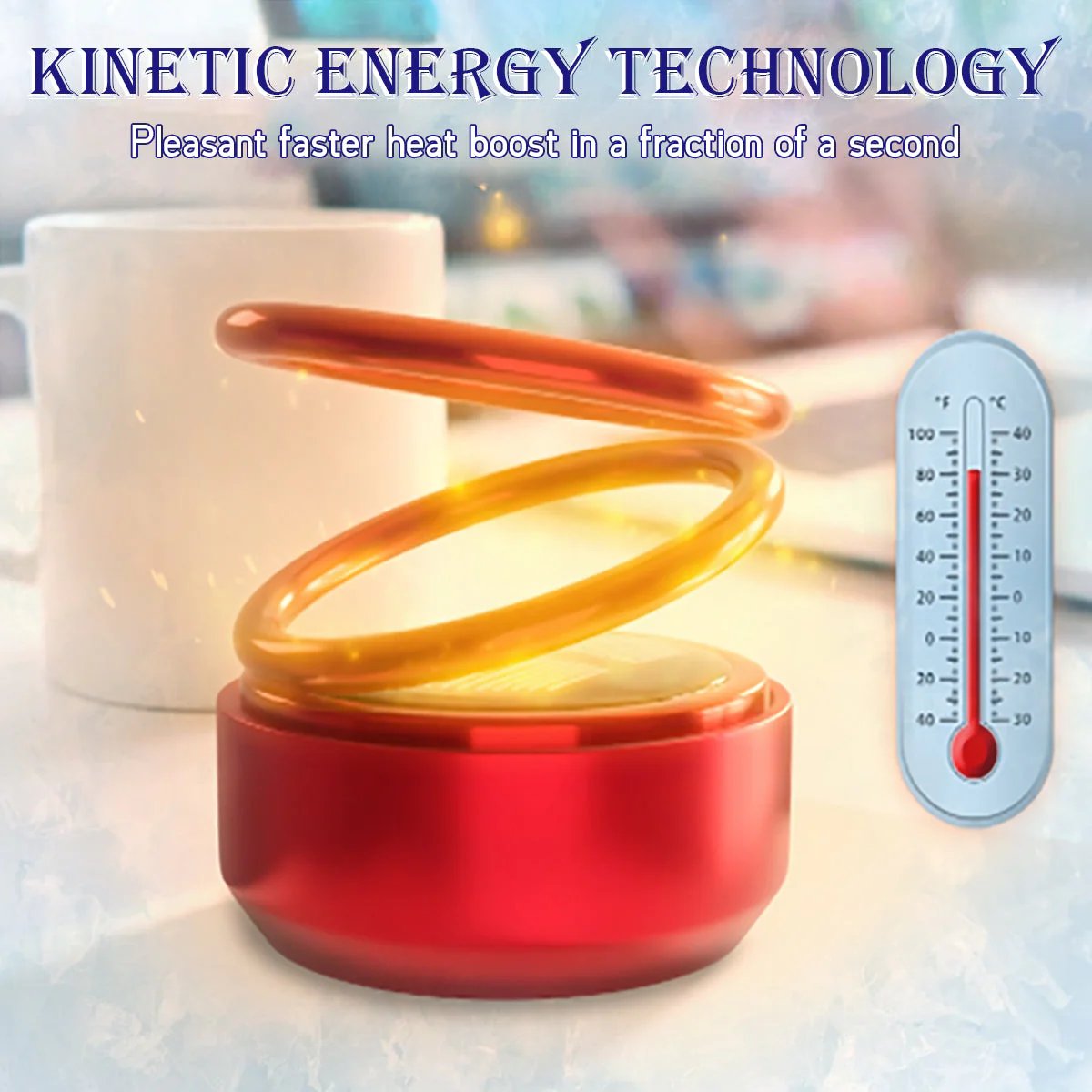 Portable Molecular Kinetic Heater