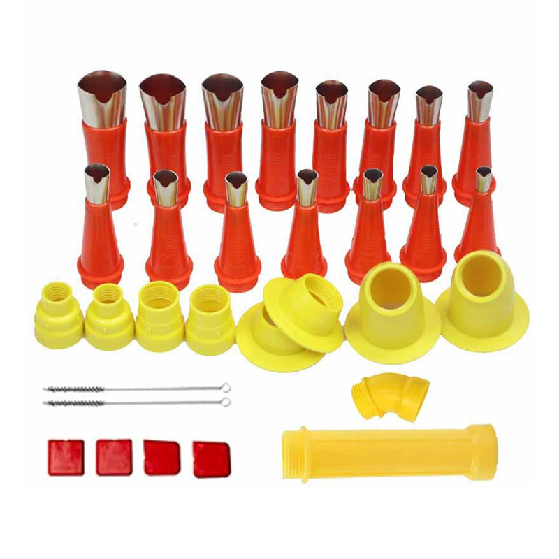 💥V-shaped Nozzle Design Easy Caulking Finisher Set💥