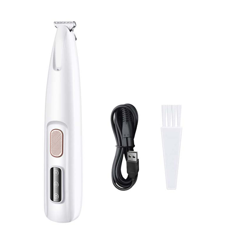 Pet Hair Trimmer With Led Light