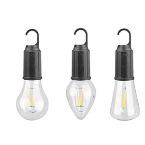 Outdoor Camping Hanging Type-C Charging Retro Bulb Light