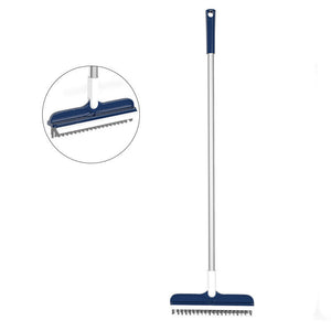 2-in-1 Toilet Floor Gap Cleaning Brush