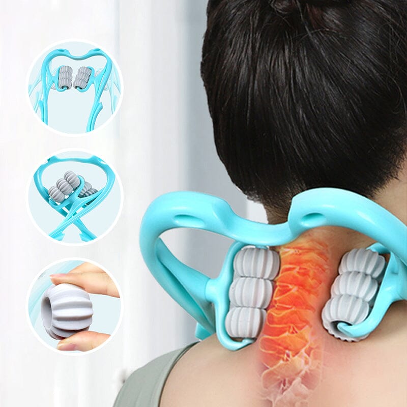 Roller Cervical Spine Massager