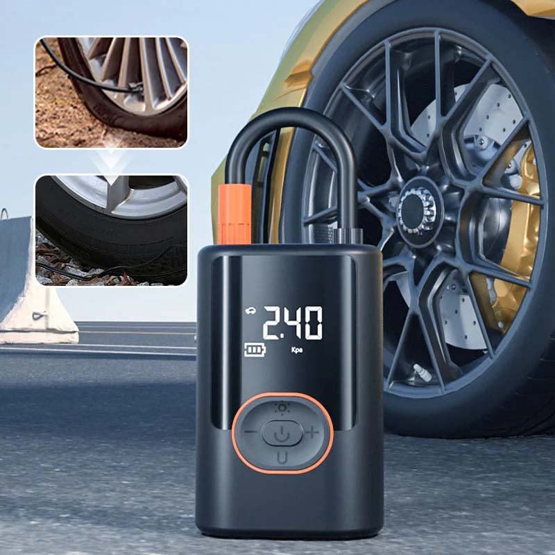 Multifunctional Portable Tire Airpump