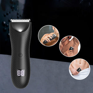 💥 3 in 1 Electric Body Hair Trimmer for Men