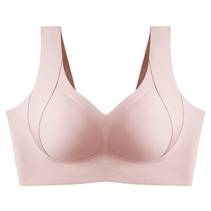 Side Coverage and Anti-Sagging Wire-Free Bra