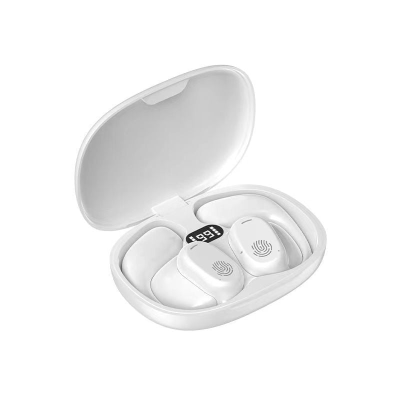 True Powerful Bluetooth 5.4 Open Ear Earbuds, IPX5 Waterproof