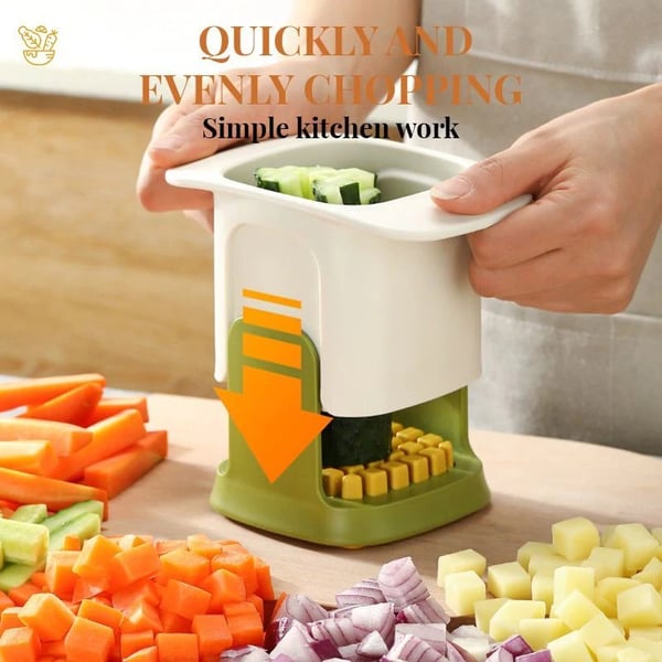 Mini kitchen hand press vegetable cutter💓