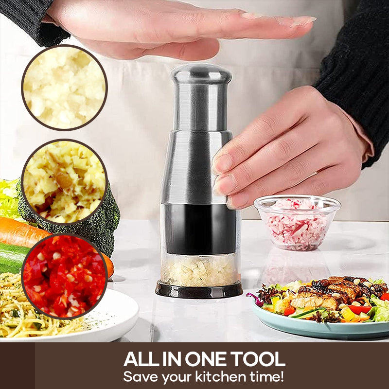 Kitchen Manual Pressed Chopper