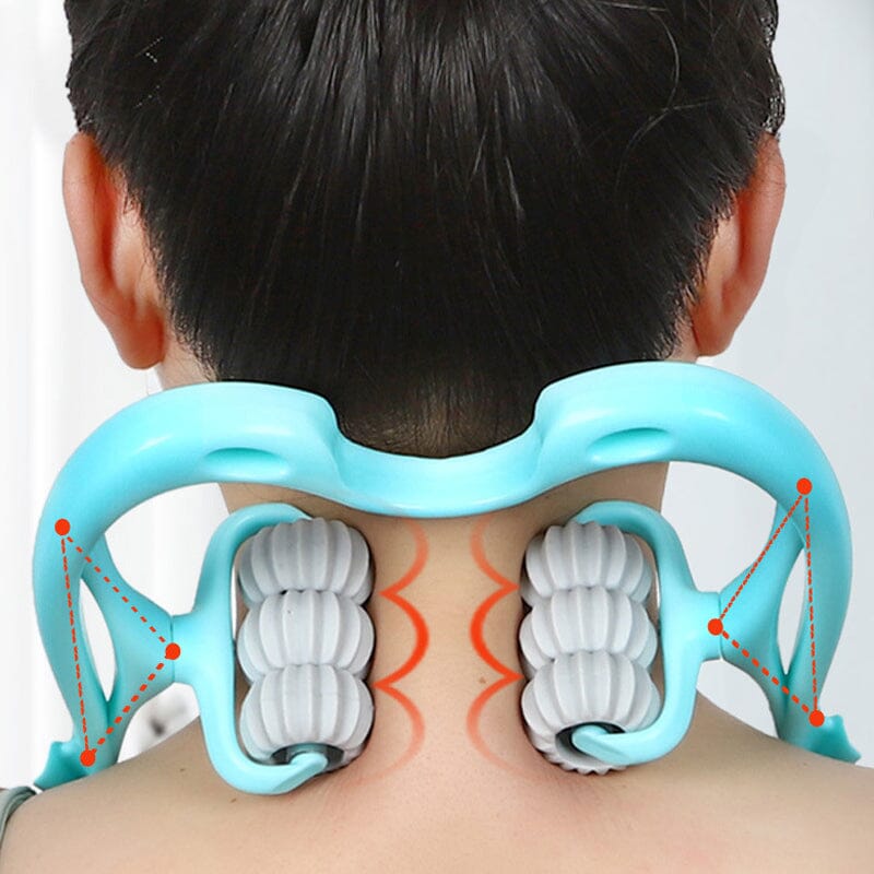 Roller Cervical Spine Massager