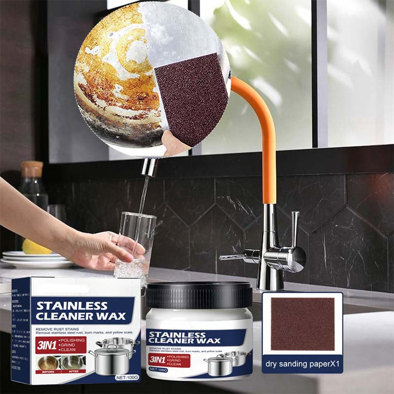 🔥67% OFF🔥Magical Stainless Steel Cleaning Paste