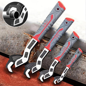 Multifunctional Self-locking Wrench