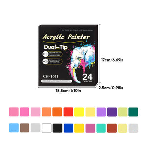 Acrylic Paint Marker (12PCS/24PCS/36PCS)