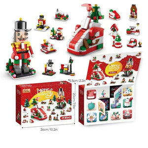 50% OFF--Early Christmas sale🎅2024 Christmas Building Blocks Gift Box