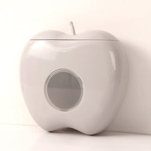 🍏 🍎Apple Shaped Plastic Wrap Storage Box