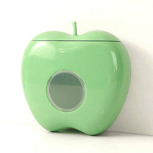 🍏 🍎Apple Shaped Plastic Wrap Storage Box