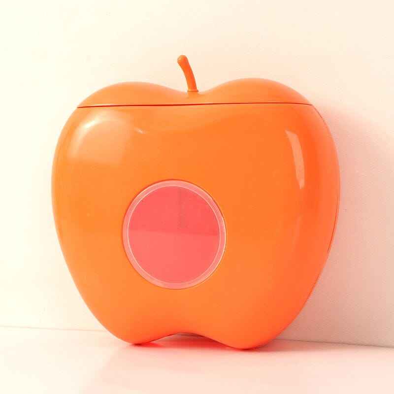 🍏 🍎Apple Shaped Plastic Wrap Storage Box