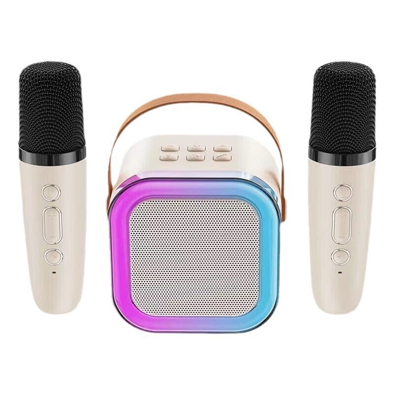 【Big Sale】Mini Karaoke Machine with Wireless Microphones