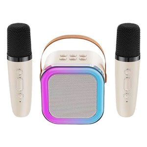 【Big Sale】Mini Karaoke Machine with Wireless Microphones