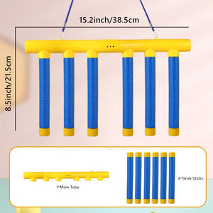 Catching Sticks Game Reaction Training Toy