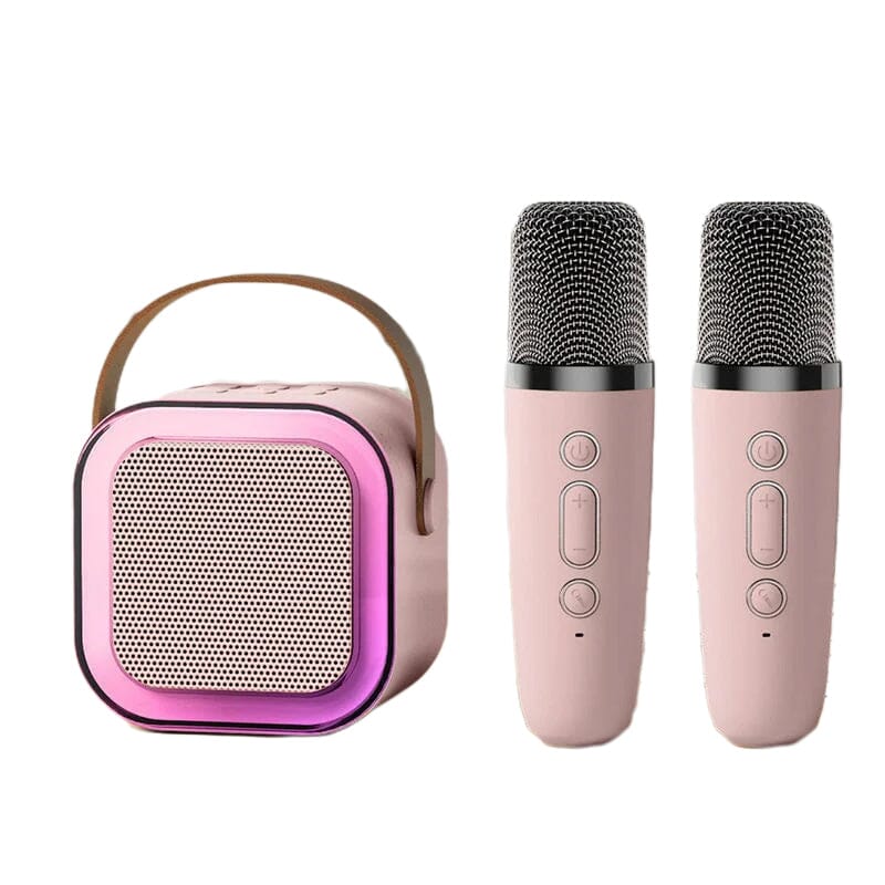 【Big Sale】Mini Karaoke Machine with Wireless Microphones