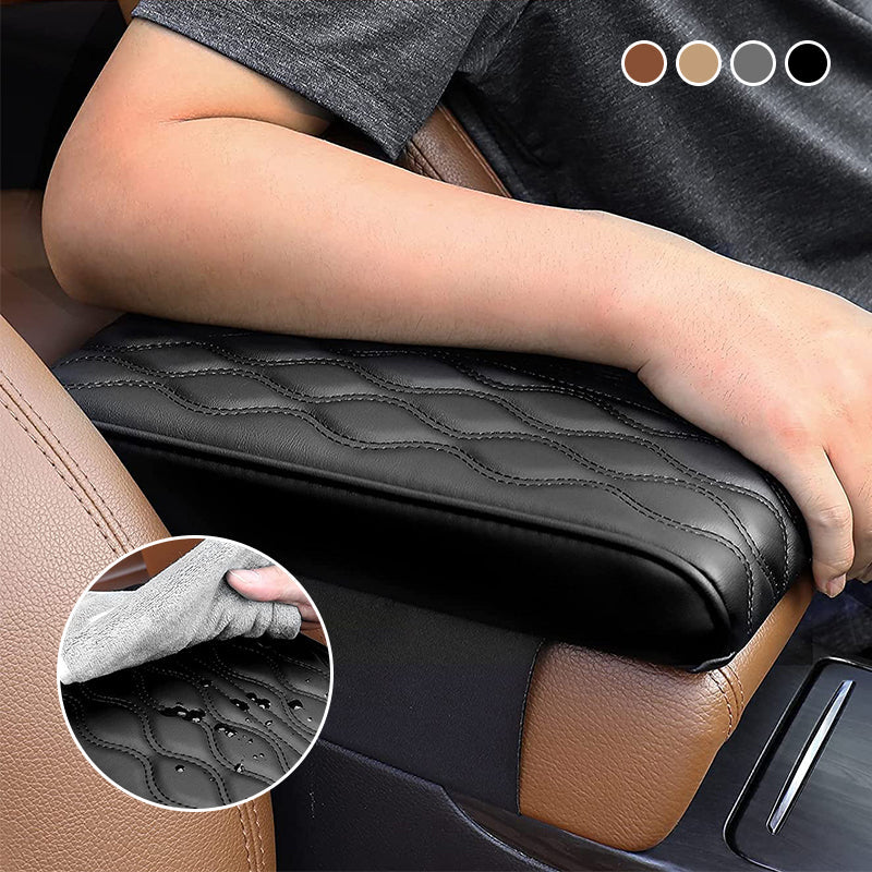 Vehicle Memory Foam Armrest Box