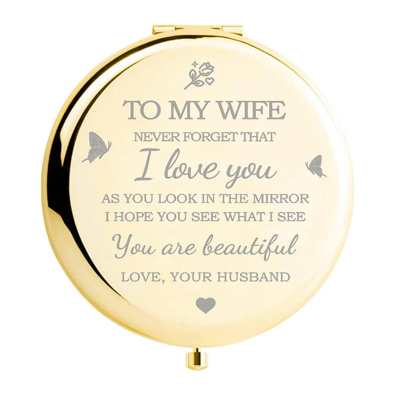 I Love You Compact Mirror