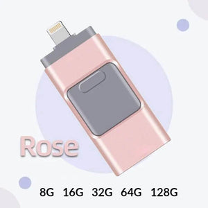 4 In 1 High Speed USB Flash Drive For Multi Devices