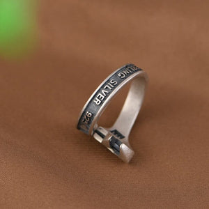 Vintage Wrench Ring