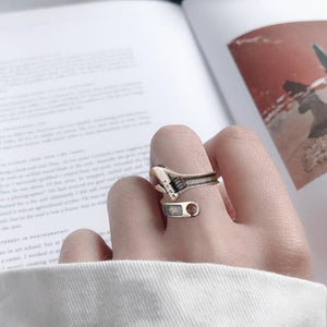 Vintage Wrench Ring