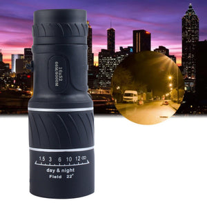 High-power HD Compact Monocular