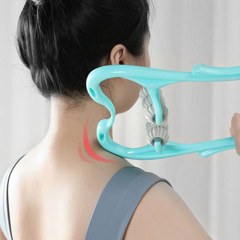 New Year Promotion-Handheld Cervical Spine Massager